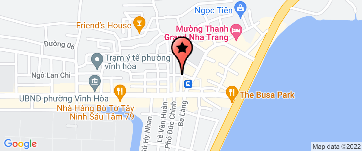 Map go to Quoc Nguyen Computer Company Limited