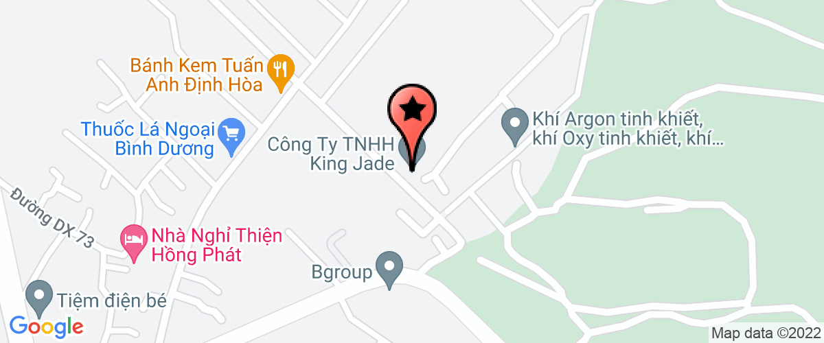 Map go to May Moc KUNG JUI Mechanical Company Limited