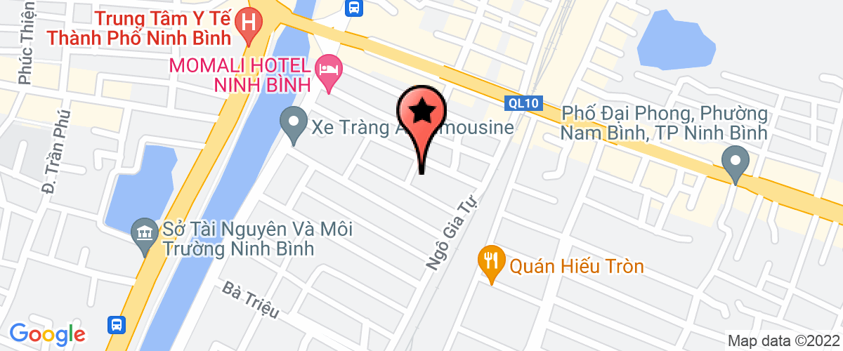 Map go to Vu Gia Trading Company Limited