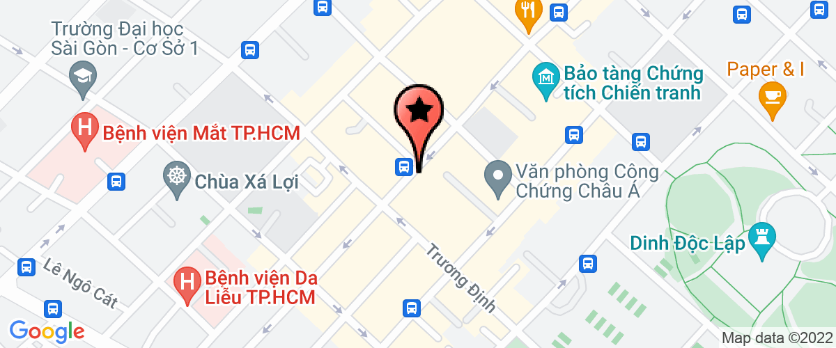 Map go to Pinnacle Lab Vietnam Company Limited