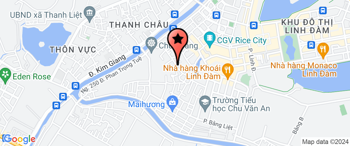 Map go to Xanh Nam a Technology Joint Stock Company