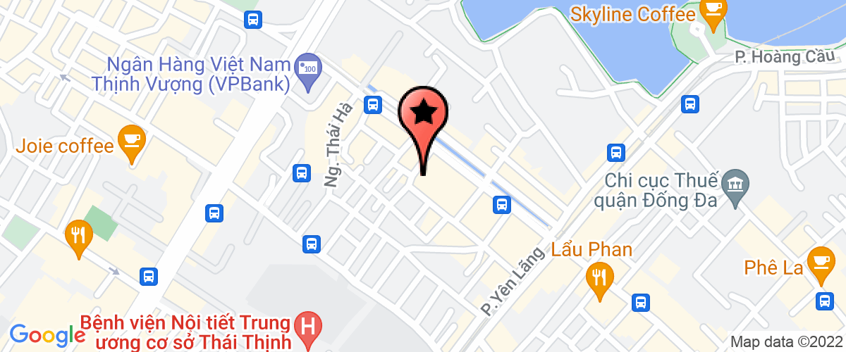 Map go to Vicky Shop Trading Business Company Limited