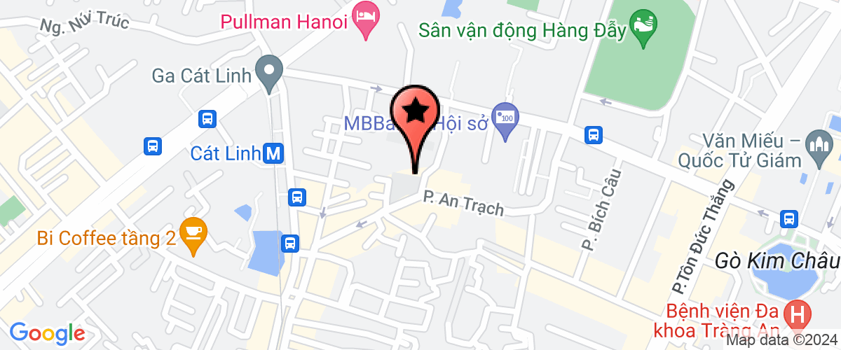 Map go to Khanh Toan Resource  Joint Stock Company