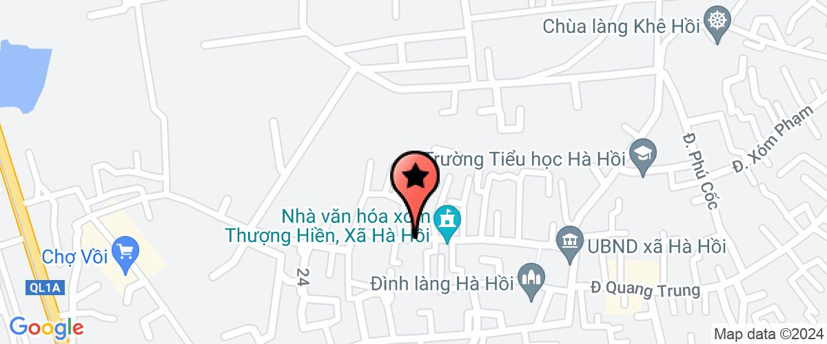 Map go to Canh Viet Food Company Limited