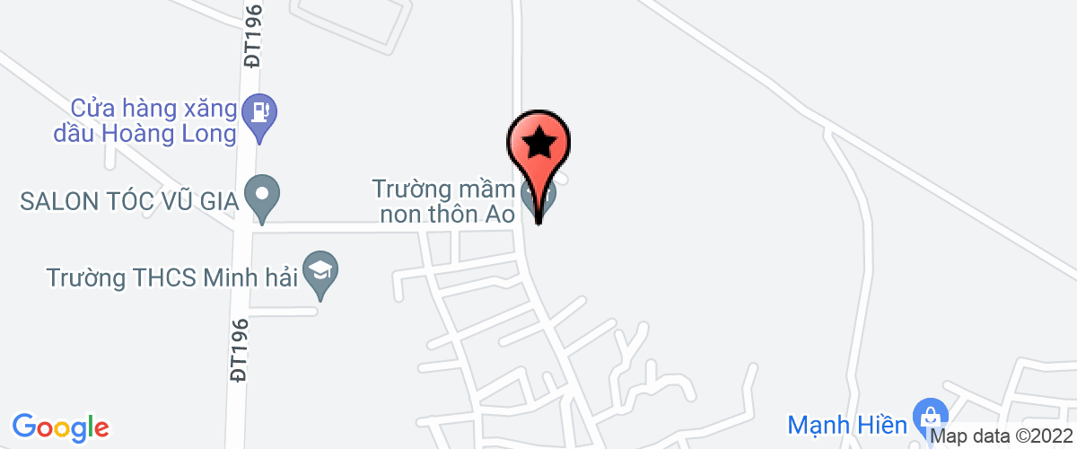 Map go to Tan Thinh Van Lam Joint Stock Company