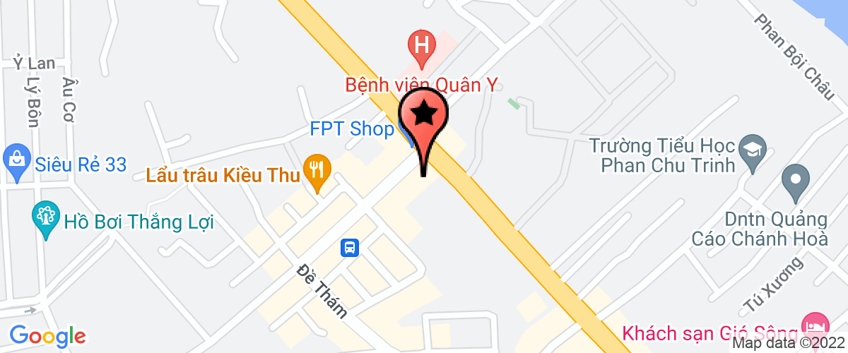 Map go to BA Thanh Private Enterprise