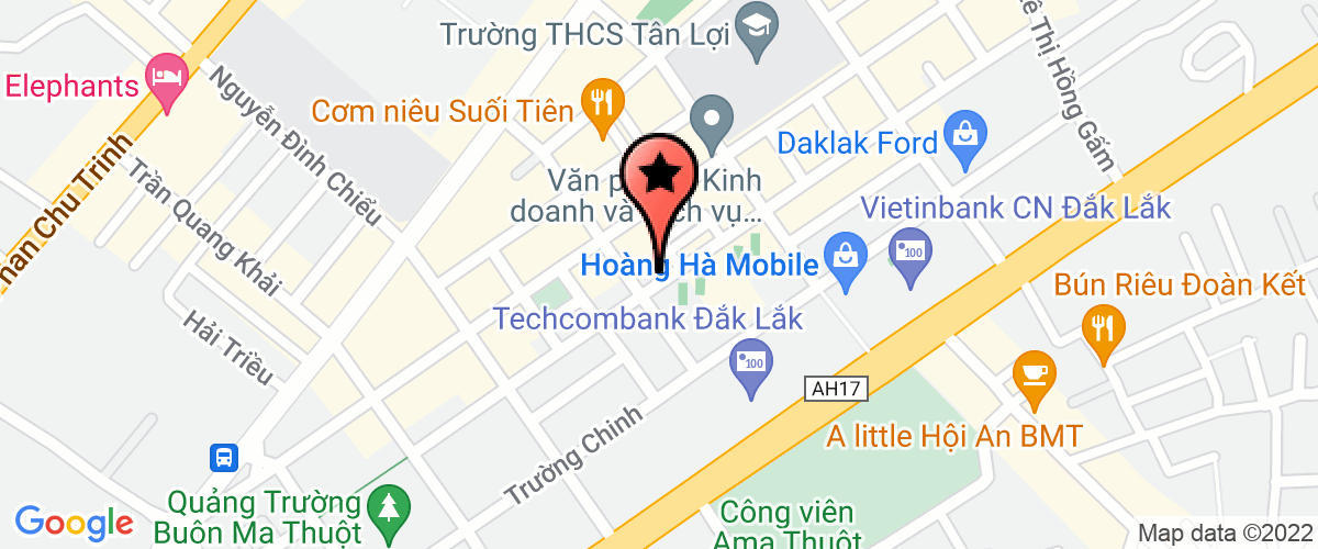 Bản đồ đến Công Ty TNHH Đầu Tư Thương Mại Dịch Vụ Thái Nguyễn Group