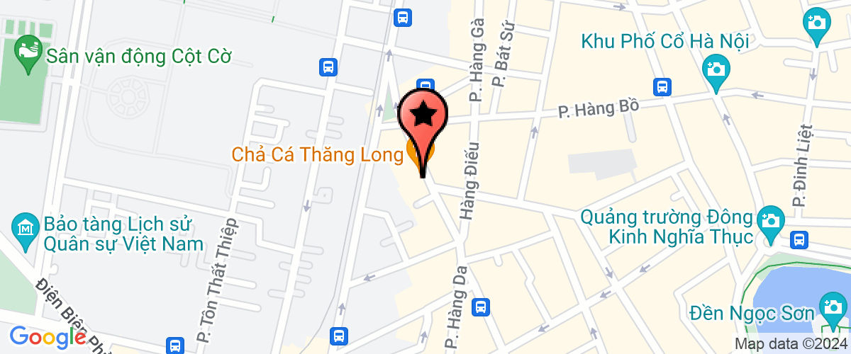 Map go to Duong Duy Trading Company Limited
