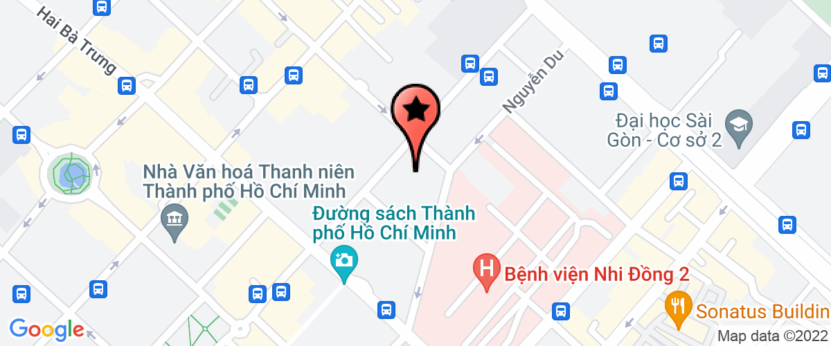 Bản đồ đến Cty Luật TNHH Baker & Mckenzie (Việt Nam) ( NTNN )