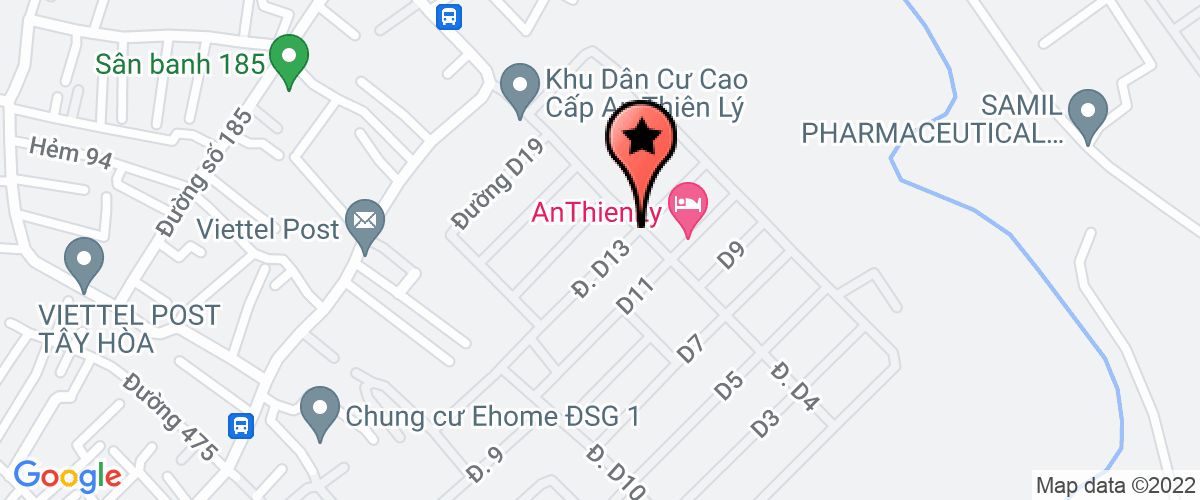 Map go to Phuc Toan Consultant Service Company Limited