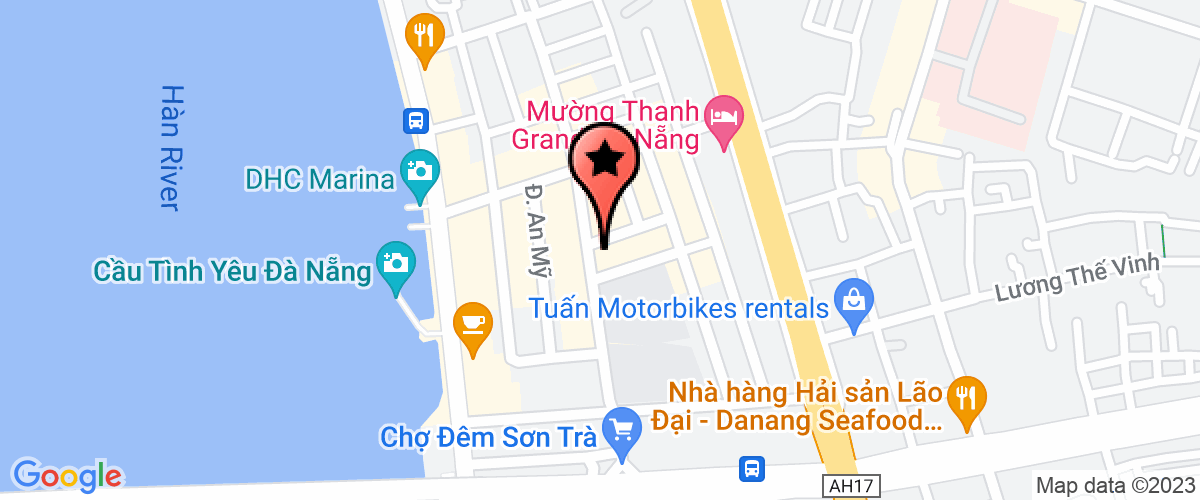 Map go to Ho Trung Quang Company Limited