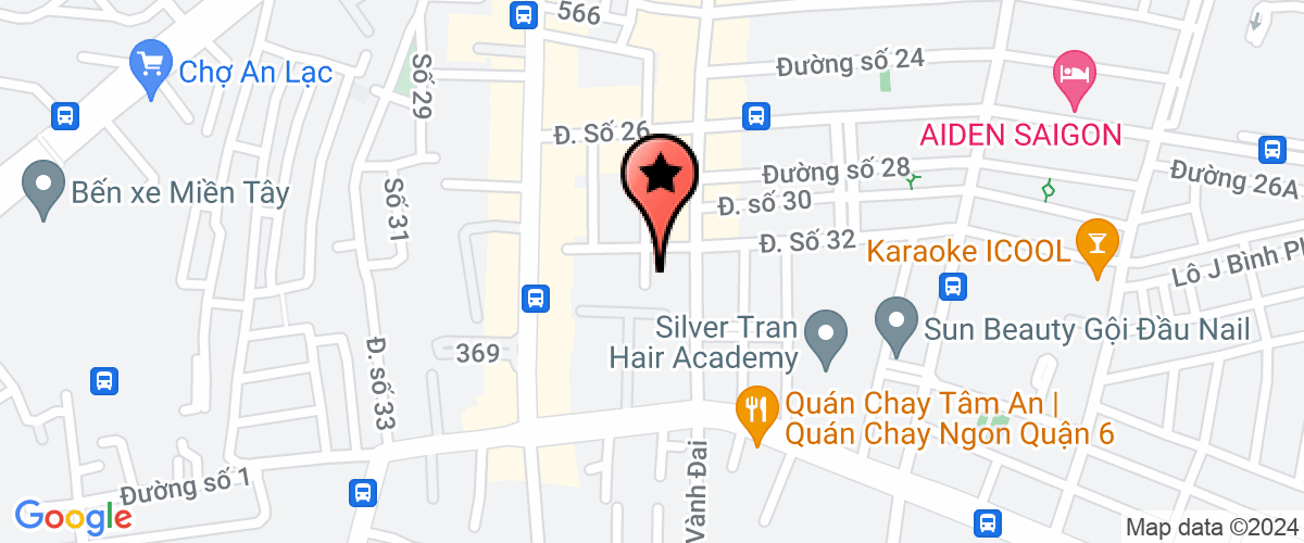 Map go to Duy Duc Investment Service Trading Company Limited