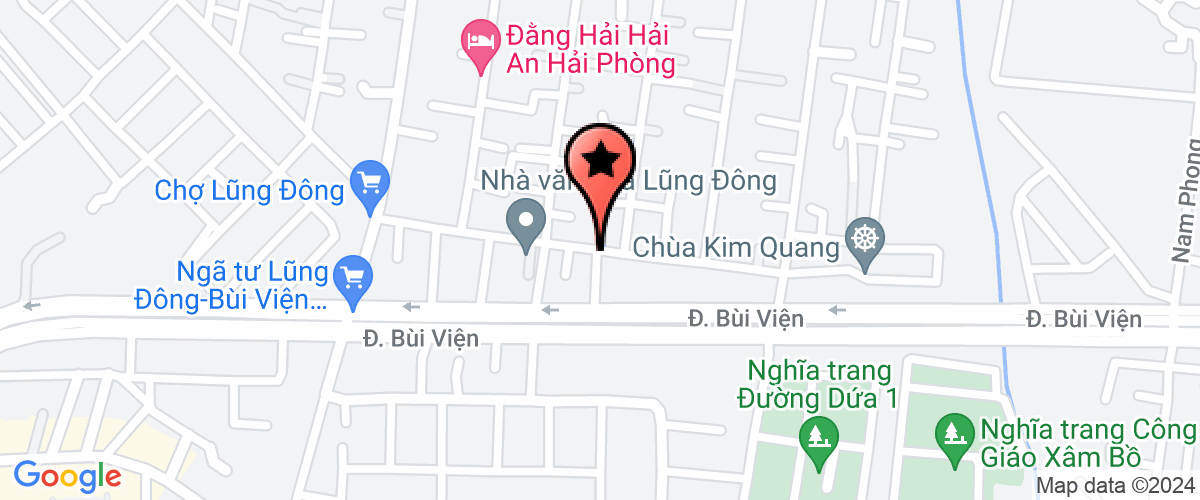 Map go to Sam Han Trading Company Limited