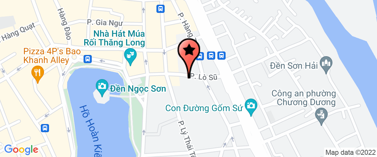 Map go to Au Viet Trading and Restaurant Company Limited