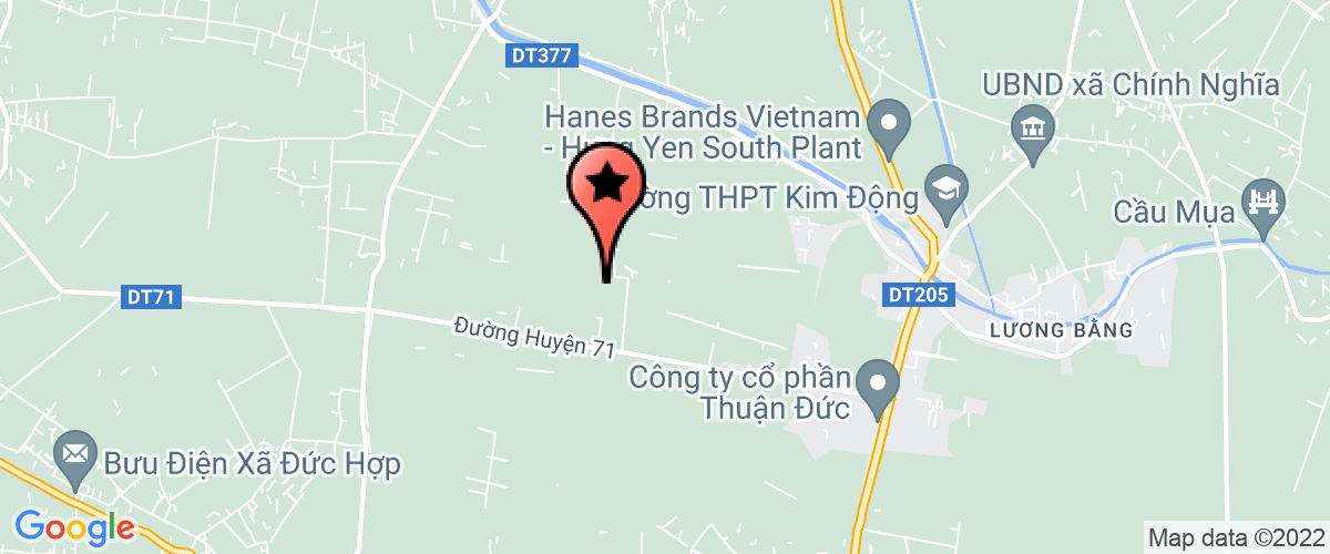 Map go to Linh Toan Plastics Company Limited
