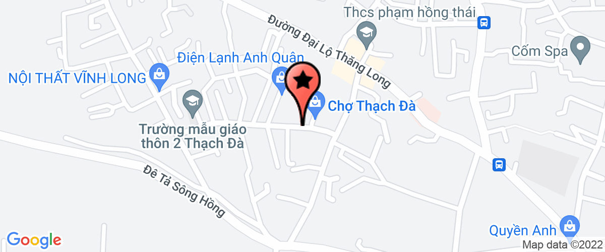 Map go to Duc Hiep Furniture Joint Stock Company