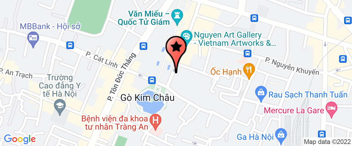 Map go to Cuu Hoc Vien Koto Company Limited