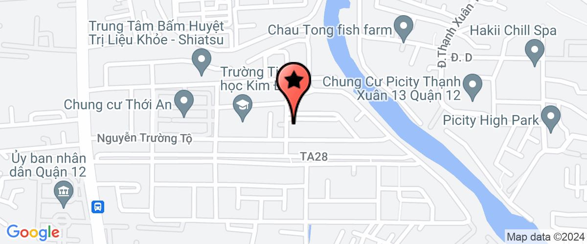 Map go to Nuoc Ha Chuong Stone Production Company Limited