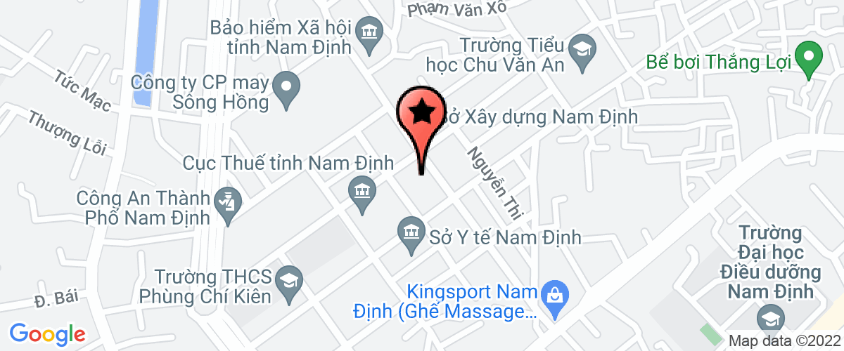 Map go to Thuy Dai Thanh Company Limited