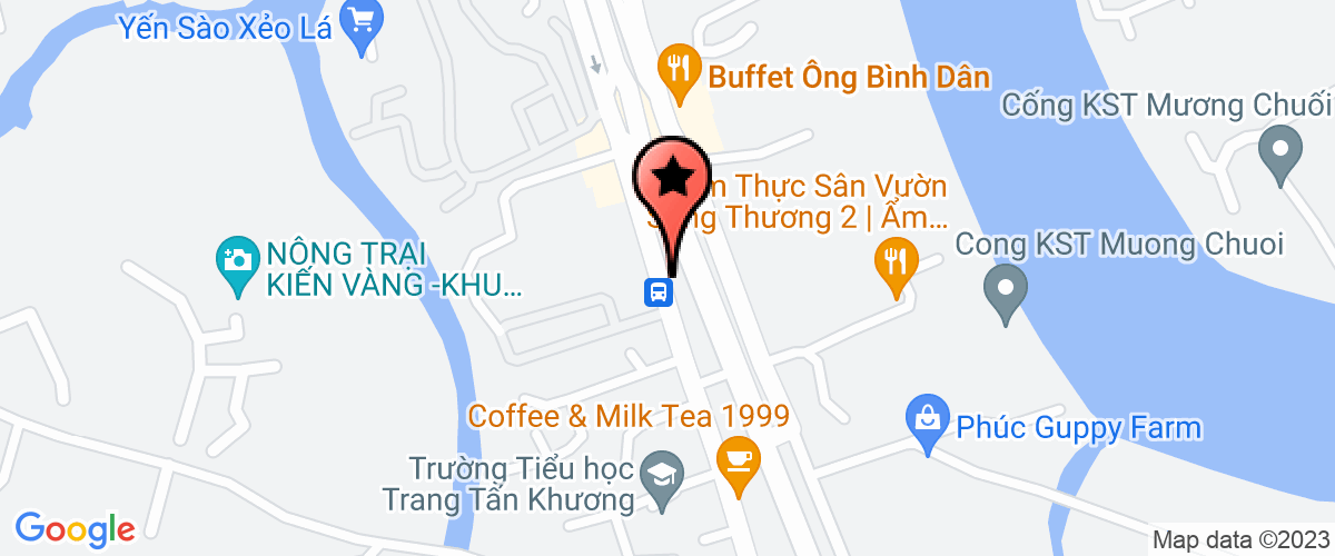 Map go to Thien Phat Import Export Trading Investment Company Limited
