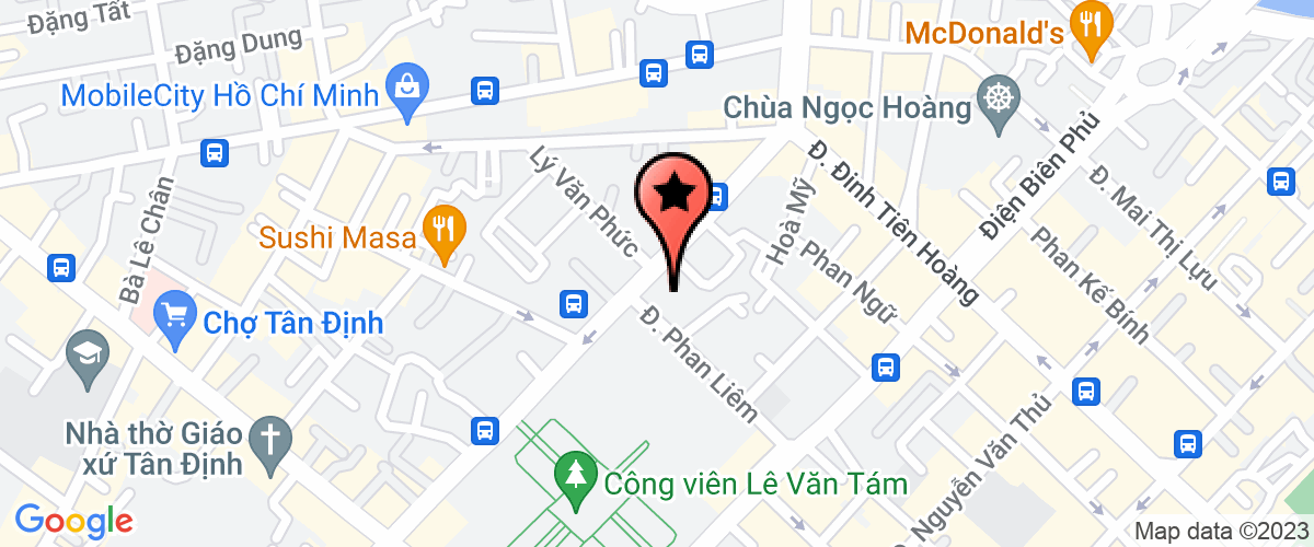Map go to Awot Logistics Vietnam Company Limited