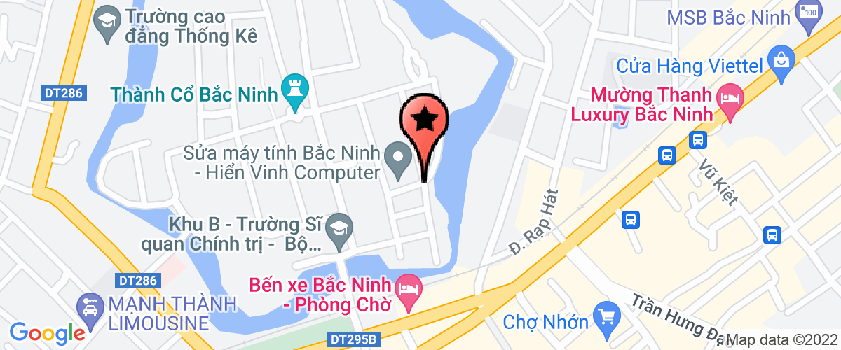 Map go to Gc Viet Nam Investment and Trading Company Limited