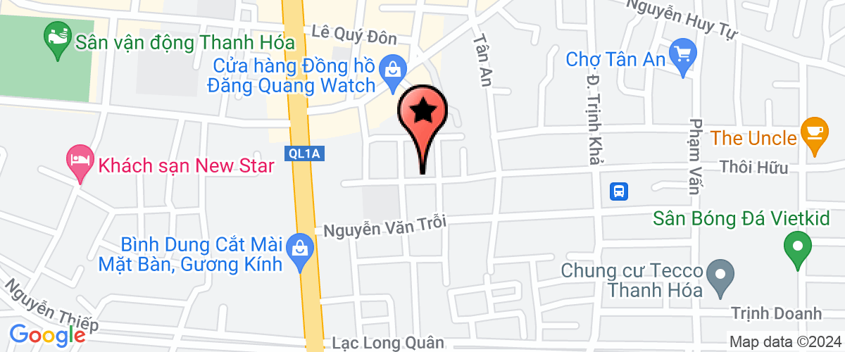 Map go to Duong Thap Tax Agent Limited Company