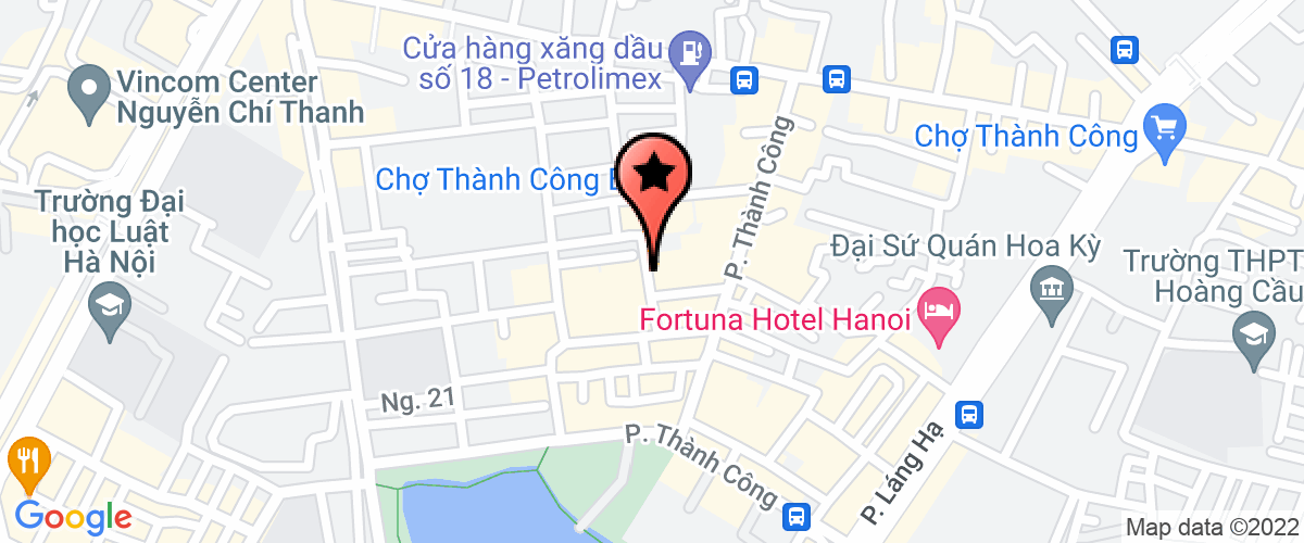 Bản đồ đến Công Ty TNHH Dịch Vụ Bảo Vệ Việt Tâm