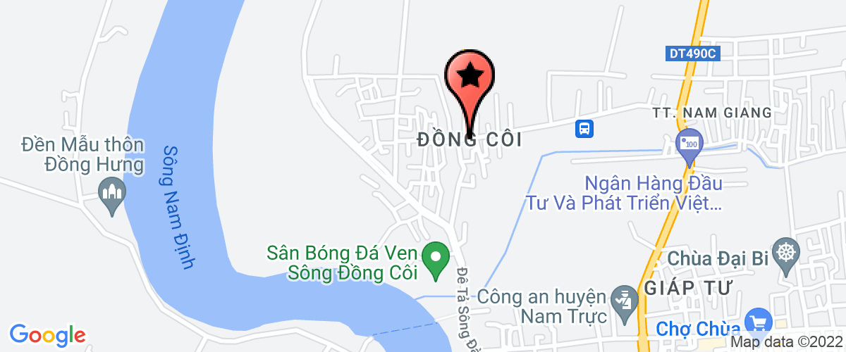 Map go to Minh Thanh Cong Trading Services And Production Company Limited