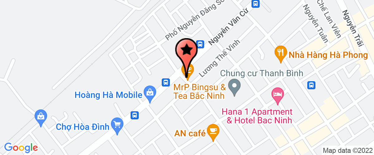 Bản đồ đến Công Ty TNHH An Việt