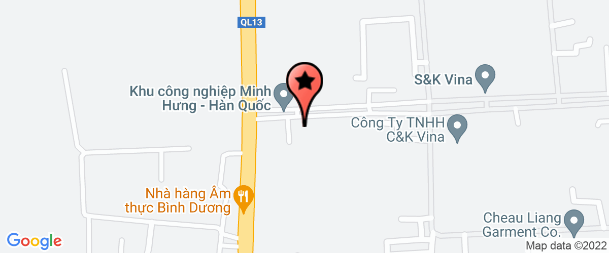 Map go to Phuong Dong Human Resources Development Investment Company Limited