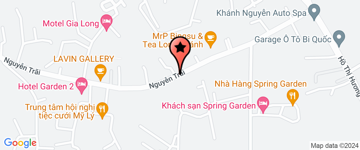 Map go to Loc Hang Ha Service Trading Company Limited