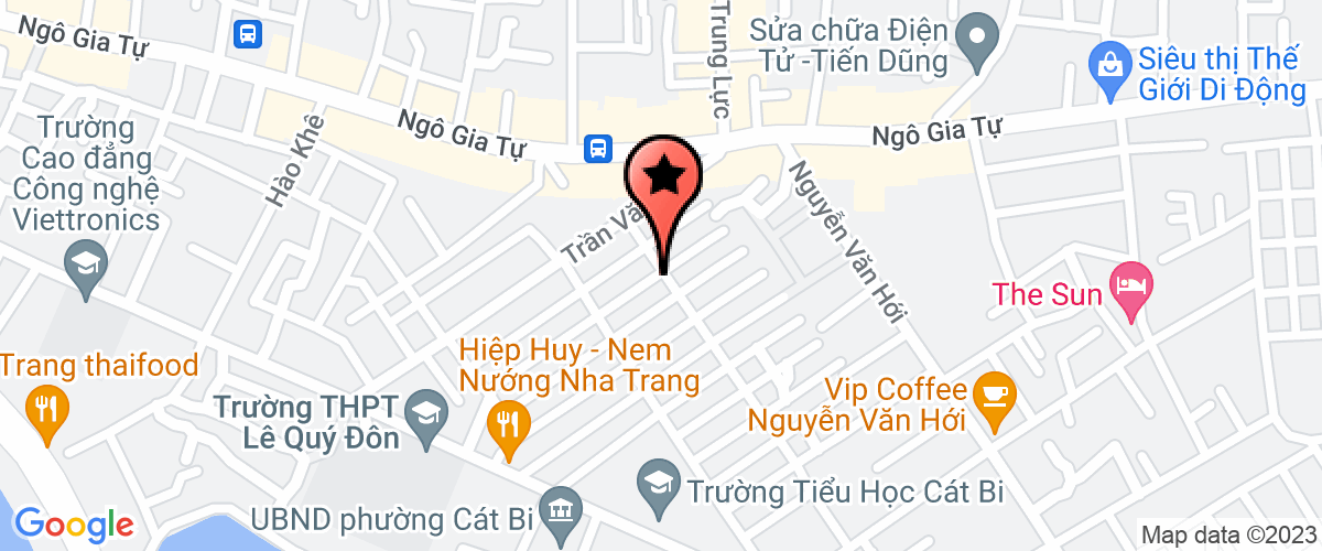 Map go to Van Phuoc Export Import and Trading Company Limited