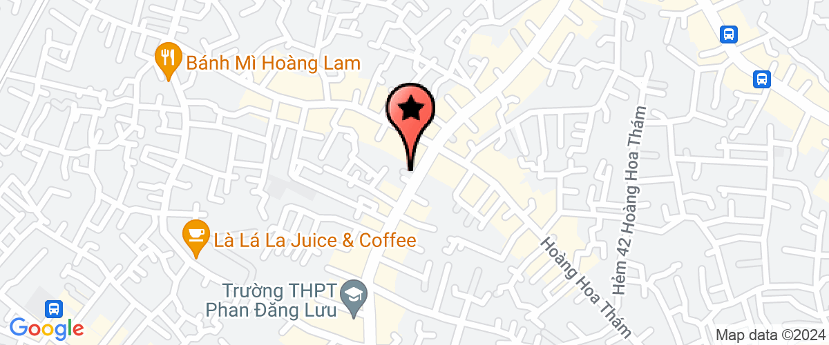 Map go to Su Minh Chinh Law Office