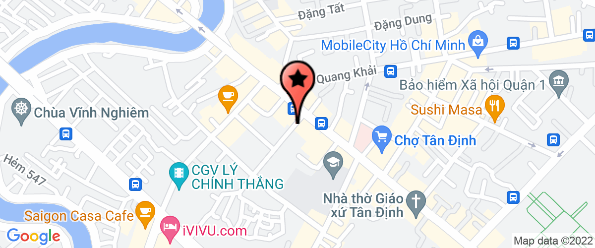 Bản đồ đến Công Ty TNHH Representations International Việt Nam