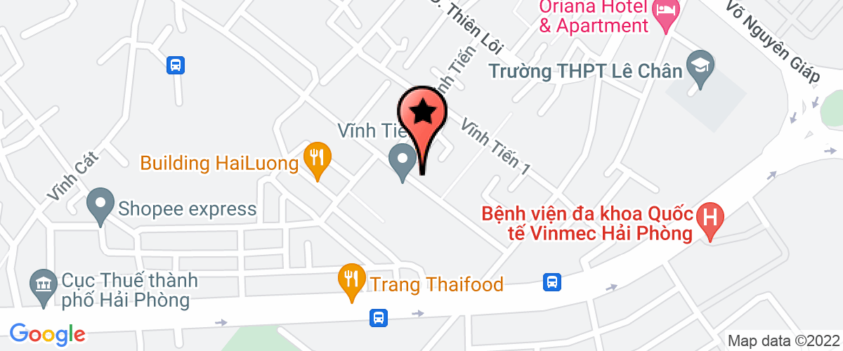 Map go to Minh Long Refrigeration Electromechanics Company Limited