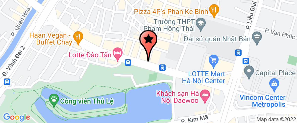 Map go to Hks Viet - Nhat Service Joint Stock Company