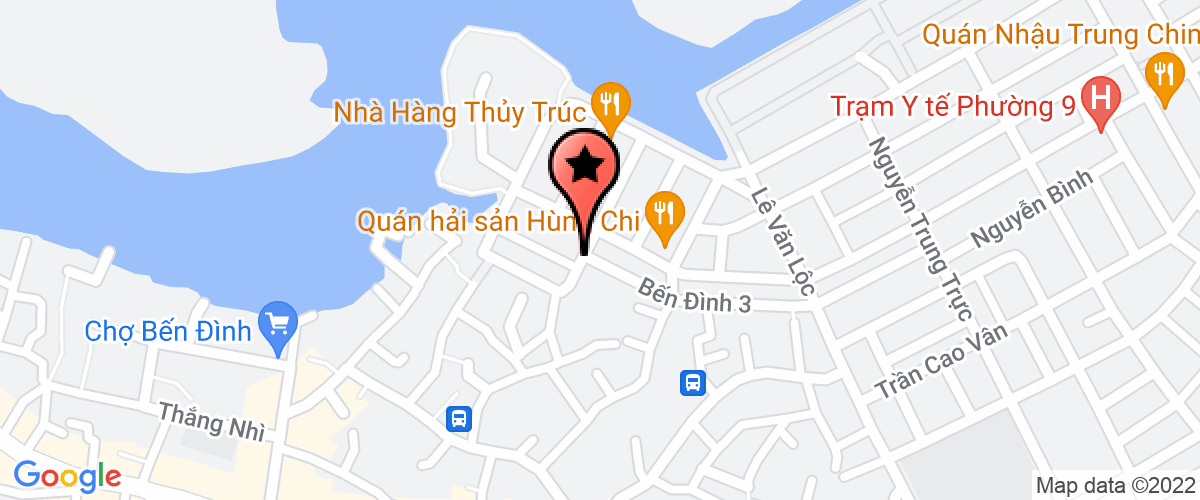 Map go to Long Hoang Yen Service Trading Company Limited