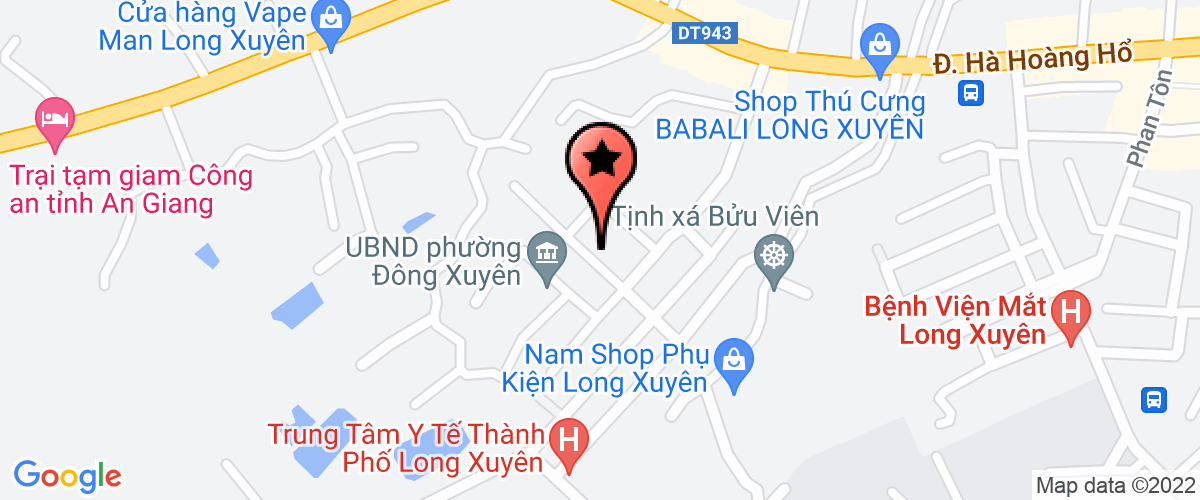 Map go to TMDV Van Giang Company Limited