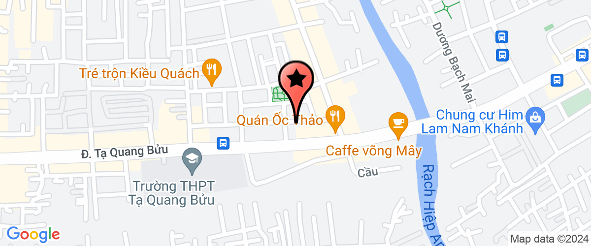 Map go to Tran Gia Phat Linen Company Limited