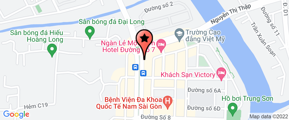 Map go to Nhom Than Nong Trading Production Investment Joint Stock Company