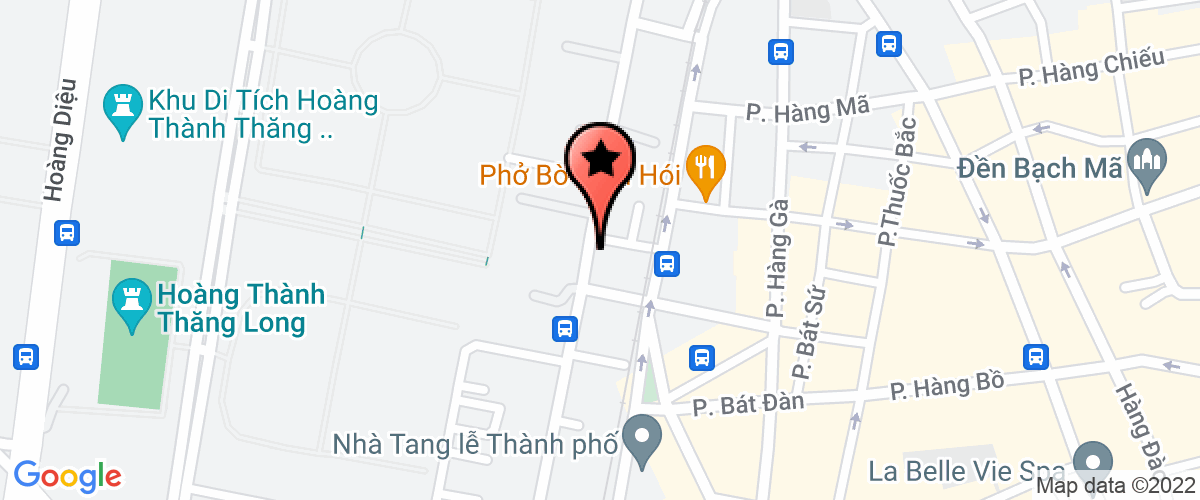 Map go to Trien Thua Company Limited
