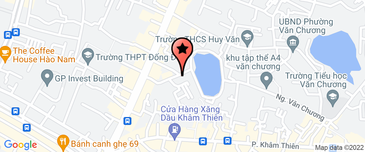Map go to Vietnam Trade Import and Export Joint Stock Company