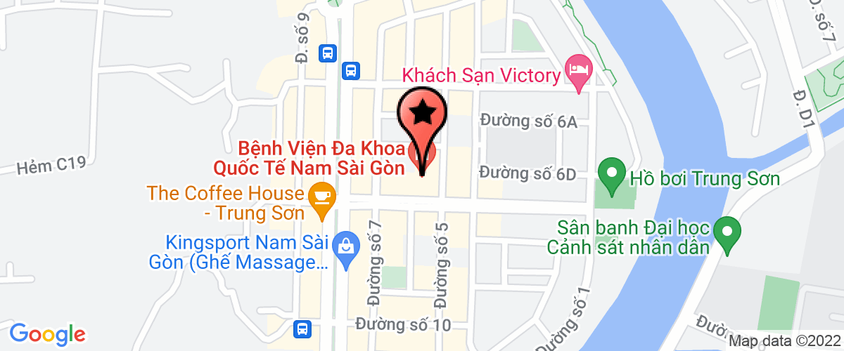 Map go to Ngan Farm Import Export Service Trading Company Limited