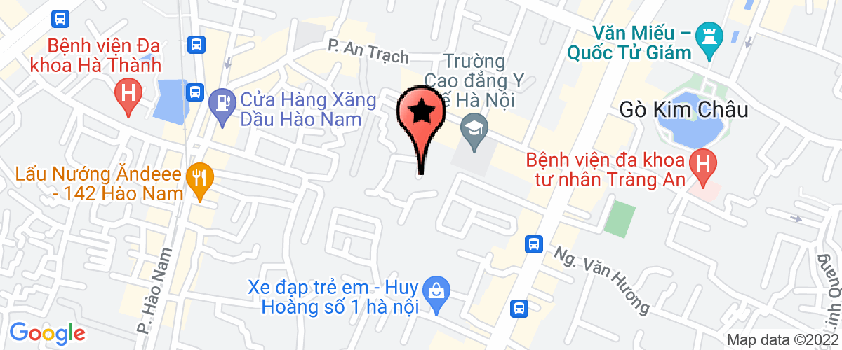 Map go to Nam Khang Cosmetic Pharmaceuticals Company Limited