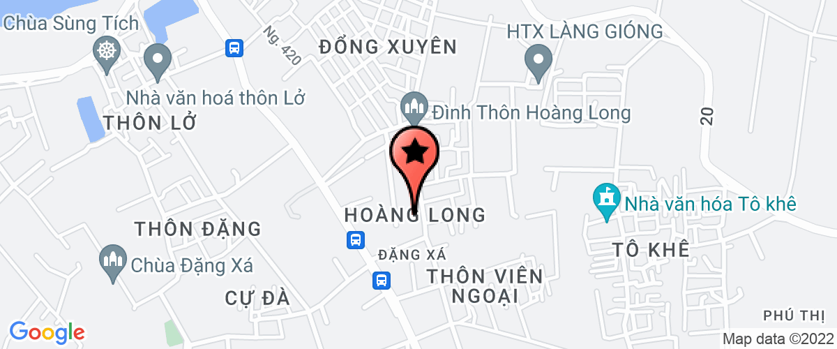 Map go to Momota 3H Viet Nam Technology Joint Stock Company