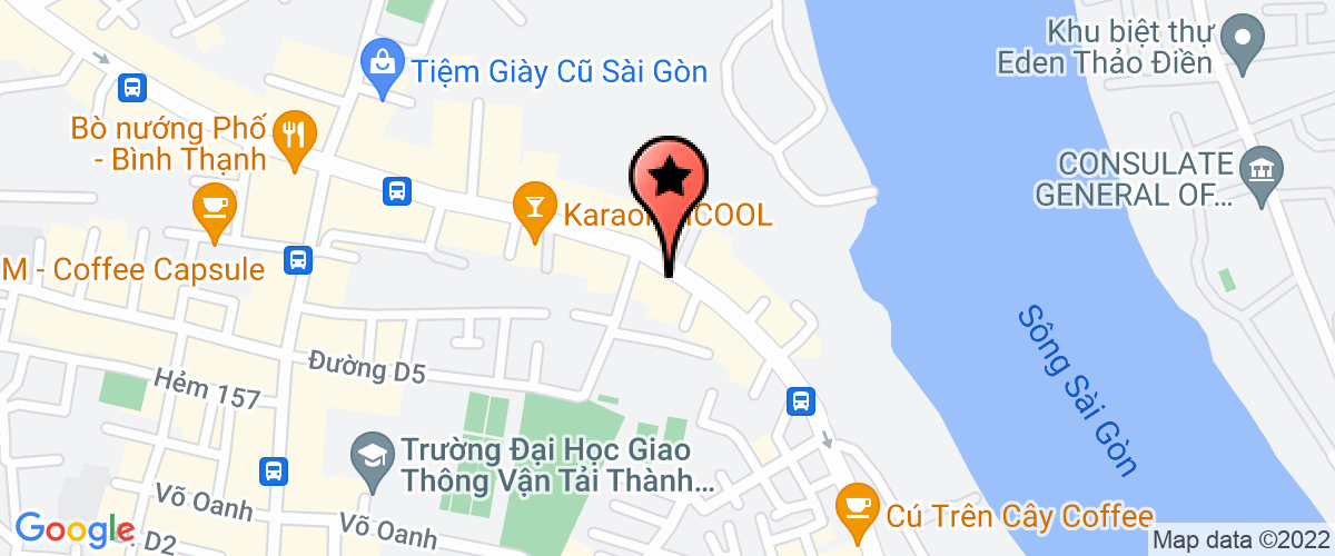 Map go to o Long VietNam Joint Stock Company