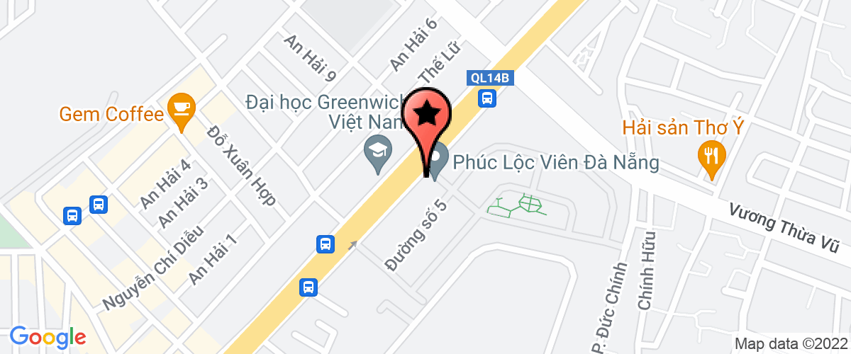 Map go to Phuc Loc Shipping Joint Stock Company