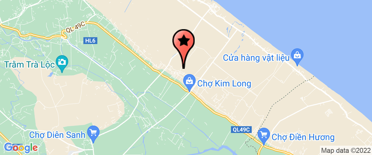 Map go to Tran Thi Tam High School