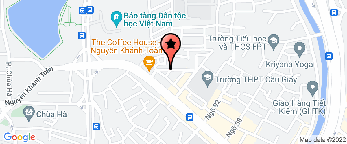 Map go to Mai Linh TM & DV Company Limited